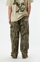 Panel Camo Bark Utility Jeans