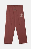 Fear of God Essentials Crimson University Fleece Relaxed Sweatpants