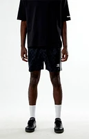 Umbro x PacSun Midnight Checkerboard Shorts