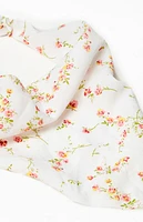 Pacsun Floral Scarf Headband