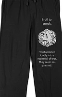 Dungeons and Dragons Sleep Pants