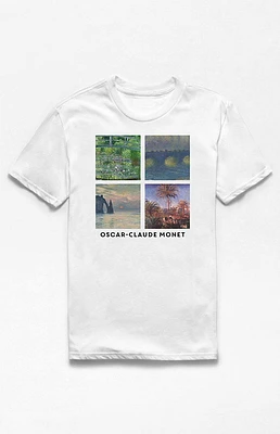 Oscar Claude Monet T-Shirt