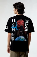 Mitchell & Ness x Usher NFL Worldwide T-Shirt