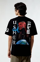 Mitchell & Ness x Usher NFL Worldwide T-Shirt