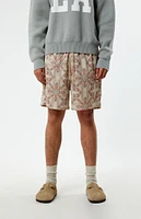 PacSun Bandana Mesh Basketball Shorts