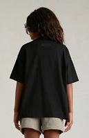 Kids Fear of God Essentials Black T-Shirt