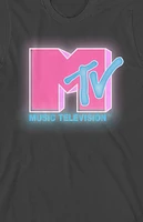 Kids MTV Neon Logo T-Shirt