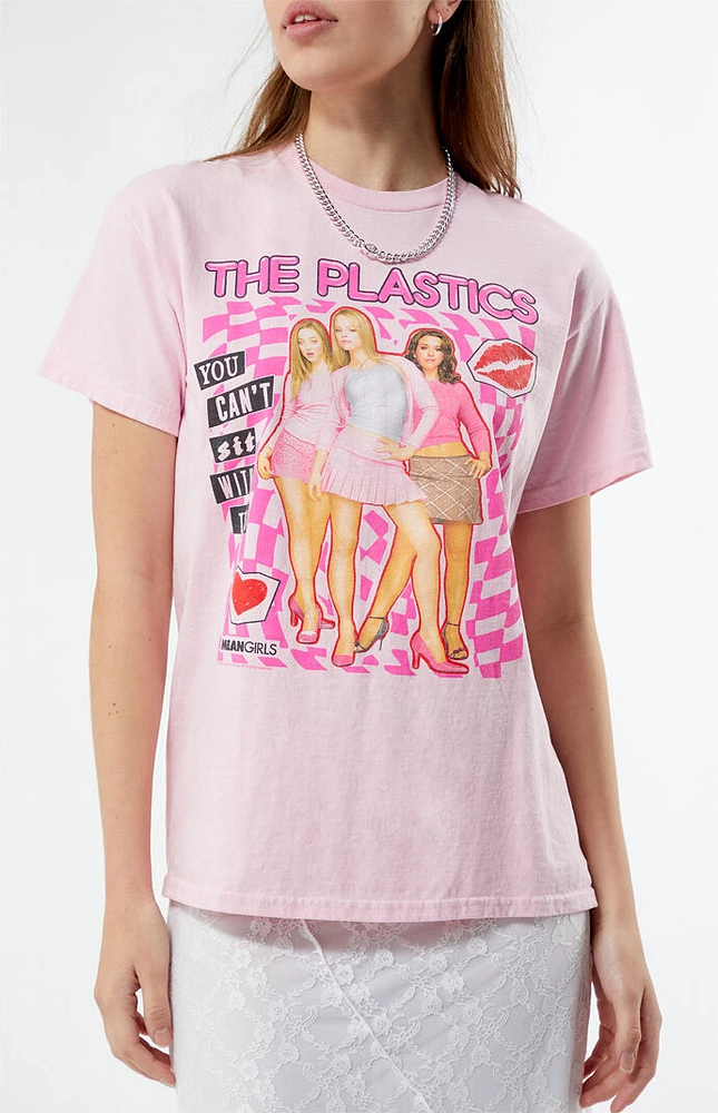 Junk Food The Plastics Mean Girls T-Shirt