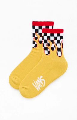 Vans Kids Road Stop Crew Socks