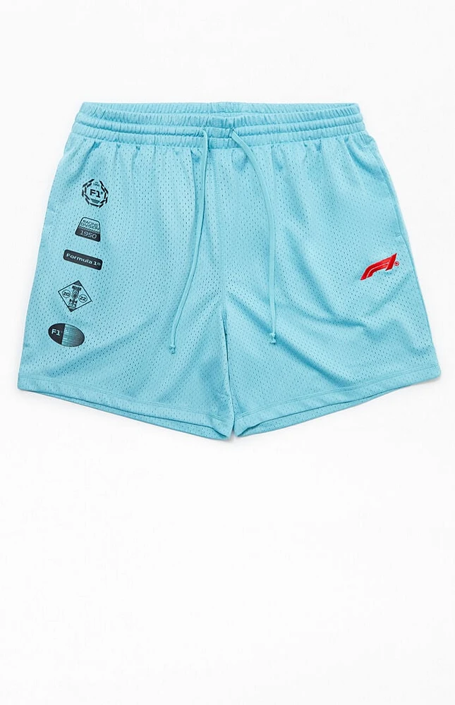 Formula 1 x PacSun Apex Mesh Shorts