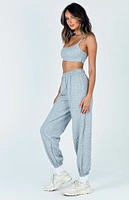 Princess Polly Arabella Bralette & Sweatpants Two-Piece Set