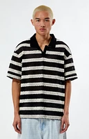 PacSun Bowen Open Polo Shirt