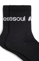 Doublesoul High Crew Socks