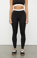 PAC 1980 WHISPER Active Black Whitney Yoga Pants