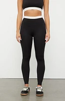 PAC 1980 WHISPER Active Black Whitney Yoga Pants