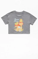 Kids Protect Nature Frog Mushroom T-Shirt