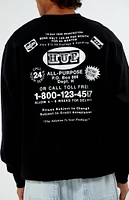 HUF As Seen On Tv Crew Neck Sweatshirt