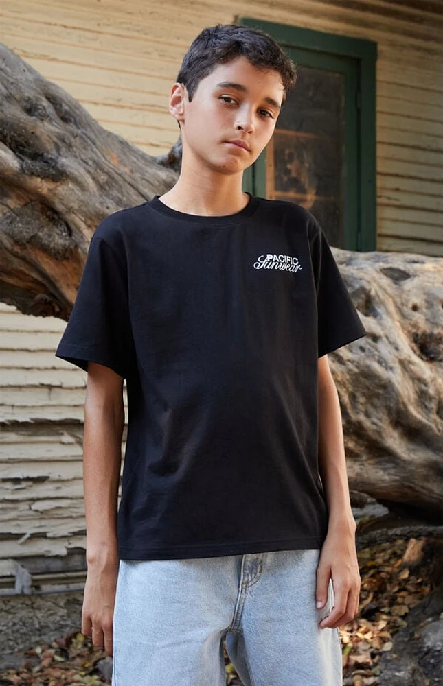 Pacsun Kids Pacific Sunwear Shift Logo T-Shirt