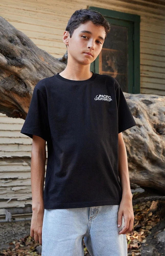 PacSun Kids Pacific Sunwear Shift Logo T-Shirt