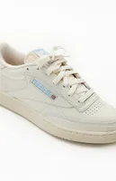 Reebok Light Blue Club C 85 Vintage Shoes