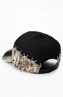 New Era Chicago Blackhawks Camo Barbwire 9FORTY Snapback Hat