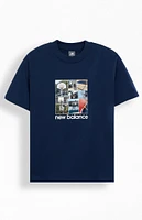 New Balance Hoops Graphic T-Shirt