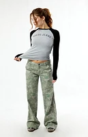 Guess Jeans Long Sleeve Raglan T-Shirt