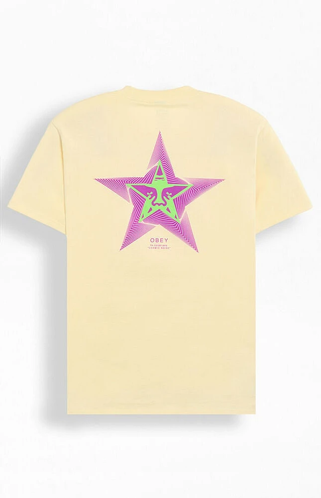 Obey Cosmic Noise T-Shirt
