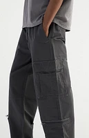 PacSun Black Baggy Cargo Pants