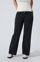 Pacsun Zoe Low Rise Girlfriend Jeans Black