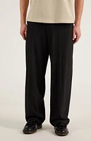 Pacsun Gray Pleated Baggy Trousers