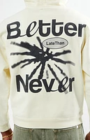 Pacsun Better Late Than Never Heavy Hoodie