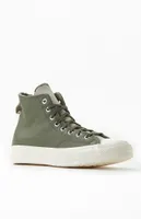 Converse Green Chuck Taylor 70 Counter Climate High Top Sneakers