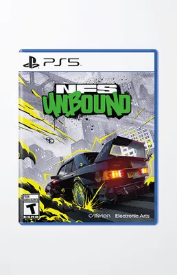 Need for Speed Unbound PS5 Game