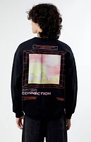 PacSun Interconnection Crew Neck Sweatshirt