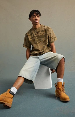 RARE DNM EDIT Light Indigo Baggy Denim Shorts