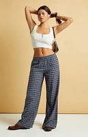 Beverly and Beck Flannel Boxer Pants