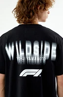 Formula 1 x Wildside Yohji Yamamoto PacSun Motion T-Shirt