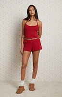 Est. PAC 1980 Pointelle Lounge Shorts