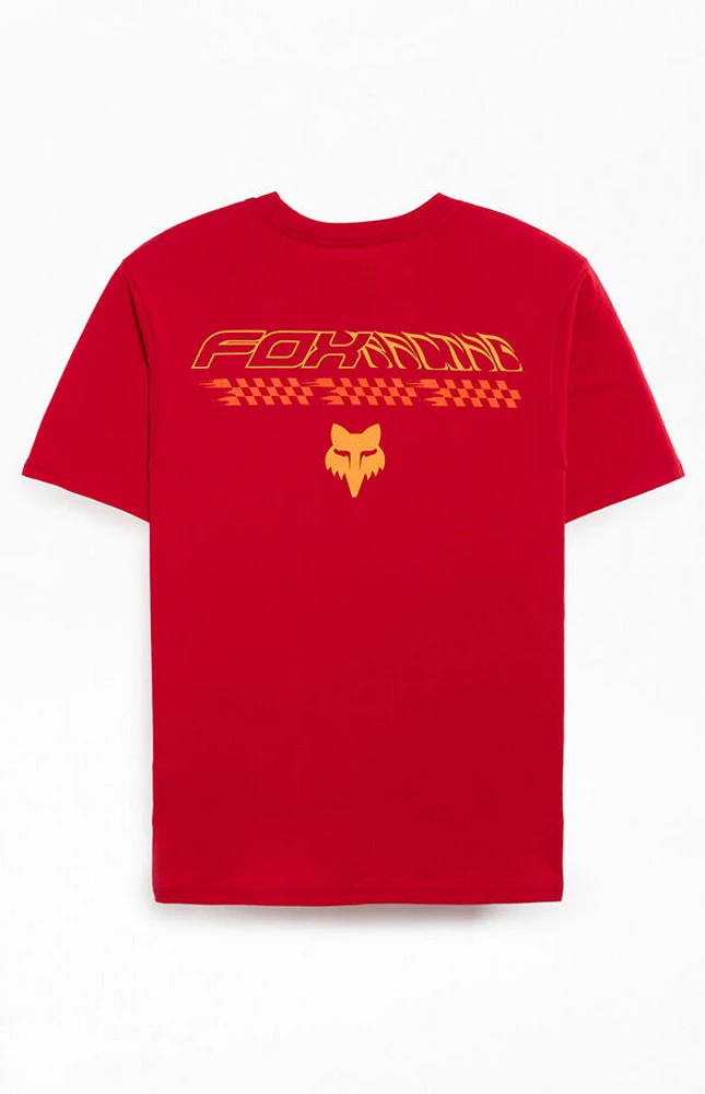 Fox Checkered Premium T-Shirt