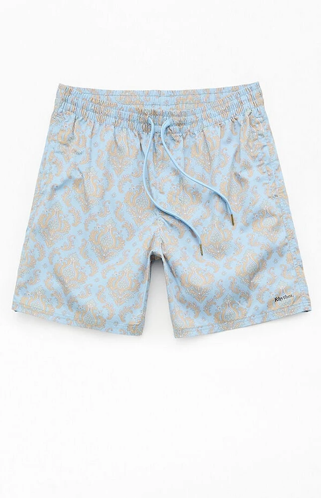 Rhythm Demask 7" Swim Trunks