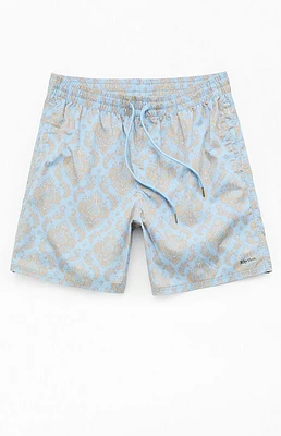 Rhythm Demask 7" Swim Trunks