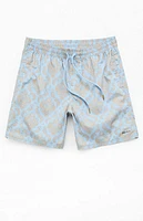 Rhythm Demask 7" Swim Trunks