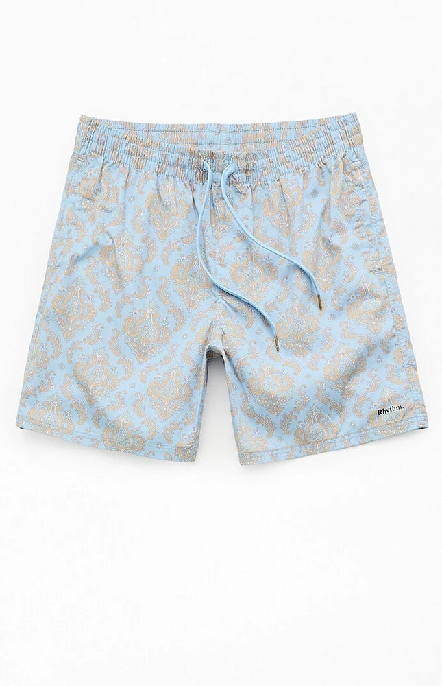 Rhythm Demask 7" Swim Trunks