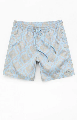 Rhythm Demask 7" Swim Trunks