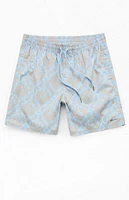 Rhythm Demask 7" Swim Trunks