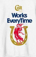 Colt 45 Works Every Time Crew Neck Sweatshirt