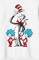 The Cat Hat Crew Neck Sweatshirt