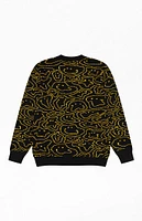 WeSC America Inc Leon Warp Smile Sweater