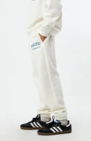 PacSun Kids Off White Pacific Sunwear Sweatpants